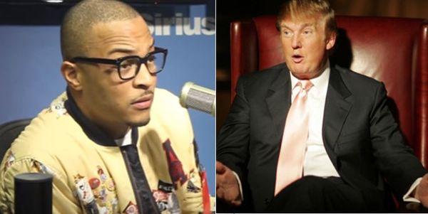 T.I. Goes Hard At Donald Trump Over Snoop Dogg Diss