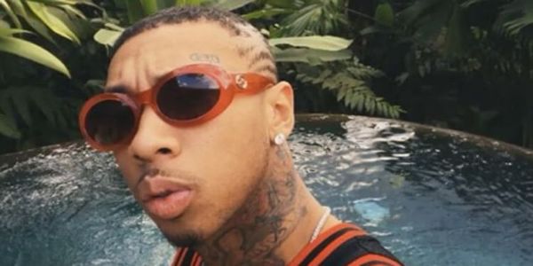 Tyga's New Animalistic Album Cover Is Very Sexually Suggestive