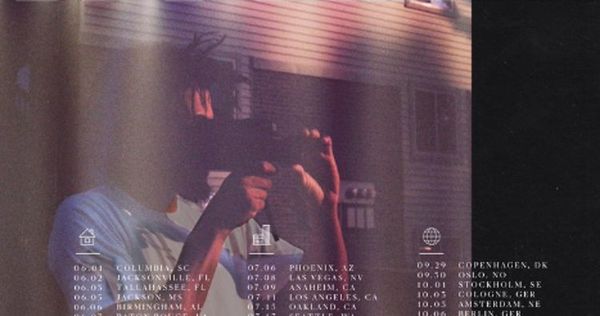 J. Cole Announces Dates For '4 Your Eyez Only' World Tour