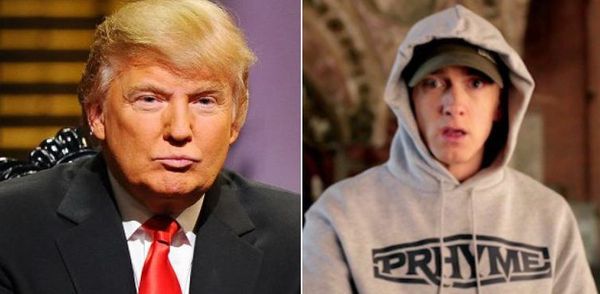 Eminem Comes For Donald Trump In Vicious Freestyle