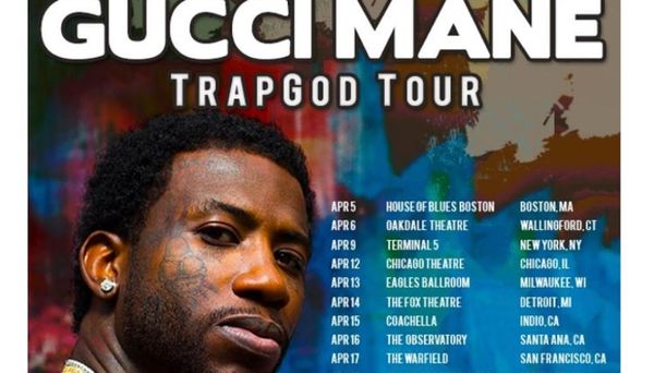 Gucci Mane Announces Trap God Tour Dates