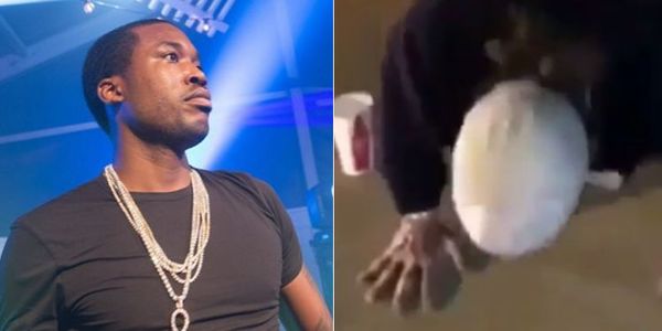 Meek Mill Made A Homeless Guy Do Push Ups For Money