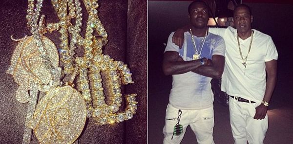 Meek Mill And Jay Z Have Something Cooking