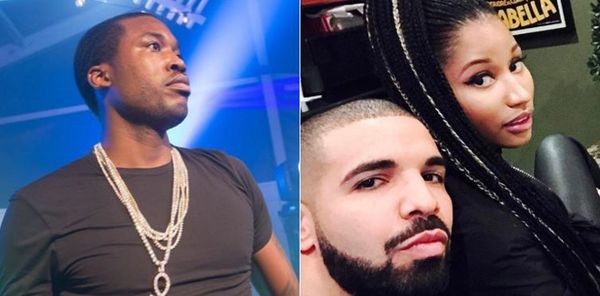 Meek Mill Takes Shots At Drake & Nicki Minaj In New Tracks