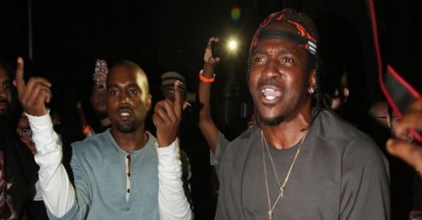 Pusha T Provides First Time Details About Kanye West's New Album