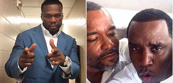 50 Cent Implies Diddy Is Gay With Suspect Lee Daniels Pic