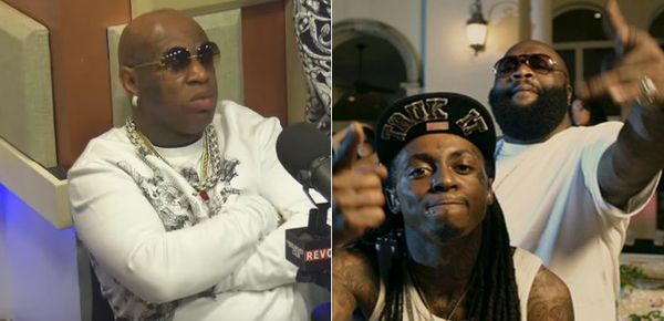 Rick Ross Claims 'Idols Become Rivals' May Squash The Birdman, Lil Wayne Beef
