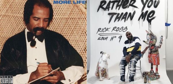 Check The Projections For Drake's 'More Life' & Rick Ross's 'Rather You Than Me'