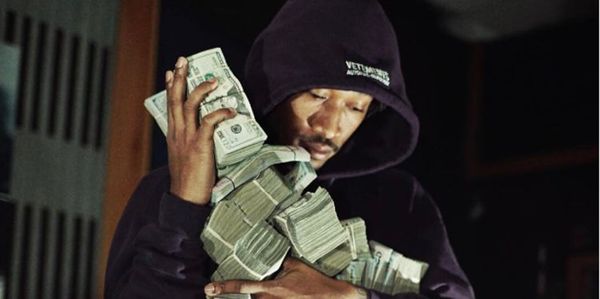 Future Brought A 'Major' Bag Into Studio To Work With DJ Khaled