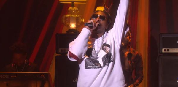 Future Performs 'Incredible' On 'Ellen'