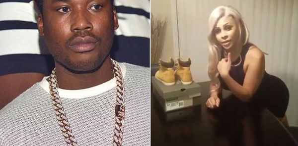 Meek Mill Is Still Fighting With 'Fake' Timberland Wearing IG Model
