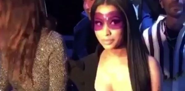 Nicki Minaj Had One Breast Hanging Out Like Lil Kim At Paris Fashion Show
