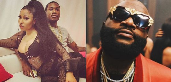 Rick Ross Talks Warning Meek Mill About Nicki Minaj In New Interview