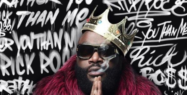 Rick Ross Calls Out Nicki Minaj & Meek Mill On 'Rather You Than Me'