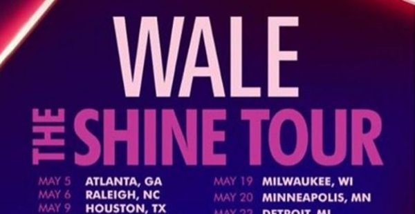 Wale Announces 'The Shine' Tour