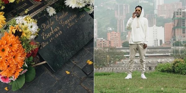 Wiz Khalifa Put Flowers On Pablo Escobar's Grave; Outrages Medellin Mayor