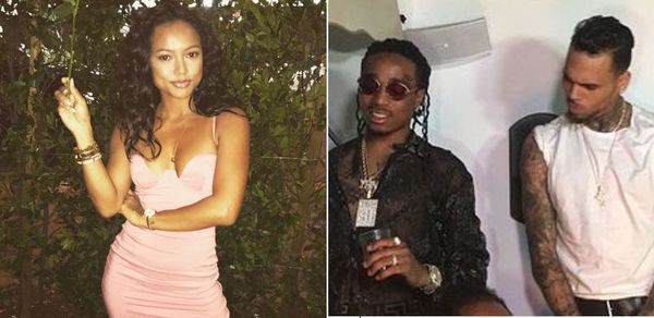 Video Shows Scuffle Between Migos' & Chris Brown's Crews