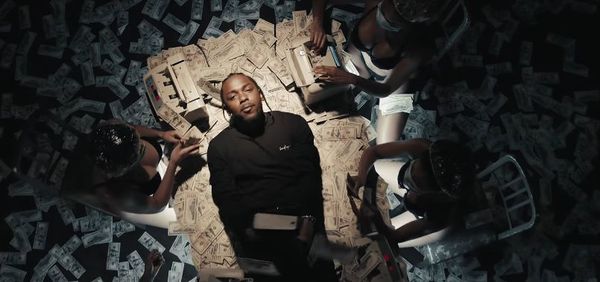 Kendrick Lamar Busts Right Through Projections With 'DAMN.'