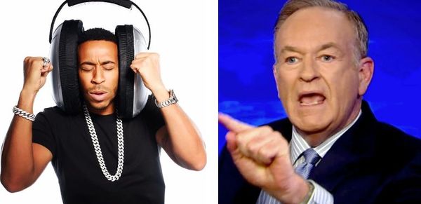 It Looks Like Ludacris Subtweeted On Bill O'Reilly's Grave