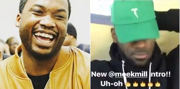 LeBron James Previewed Meek Mill's 'DC 4.5' Intro