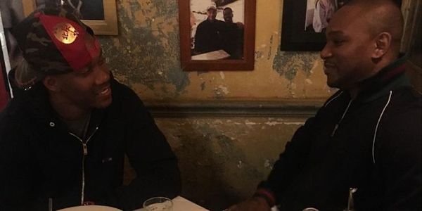 It Looks Like Cam'Ron And Stephon Marbury Will Play One on One