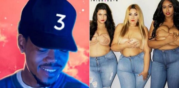 Chance the Rapper Apologizes After Co-signing Fat Shaming