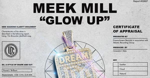 Meek Mill Drops New Single 'Glow Up'