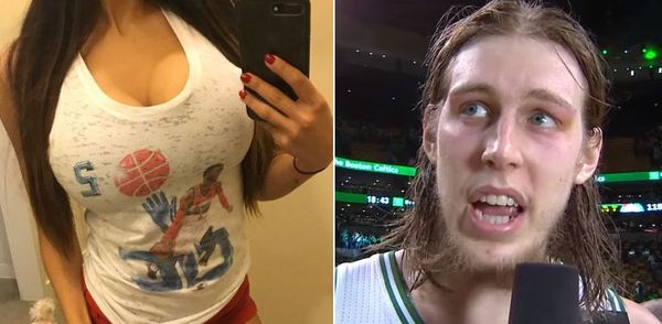 Mia Khalifa Sexually Insults Kelly Olynyk & Isaiah Thomas