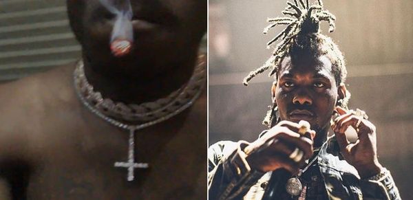 Lil Uzi Vert And Offset Go Back And Forth About Upside Down Crosses