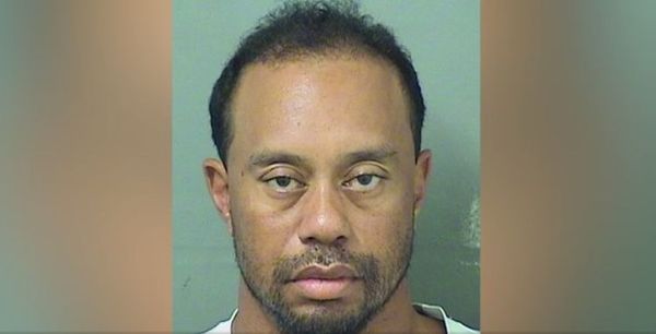 Twitter Is Going In On Tiger Woods' DUI Arrest And Mugshot