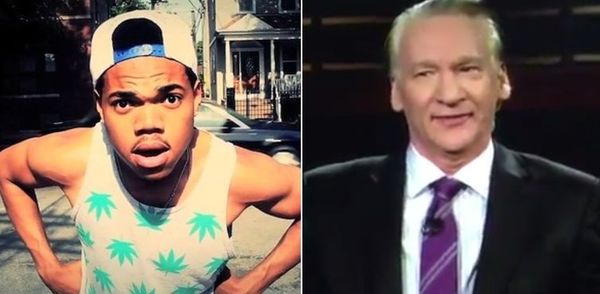 Chance The Rapper Goes In On Bill Maher For N-Word