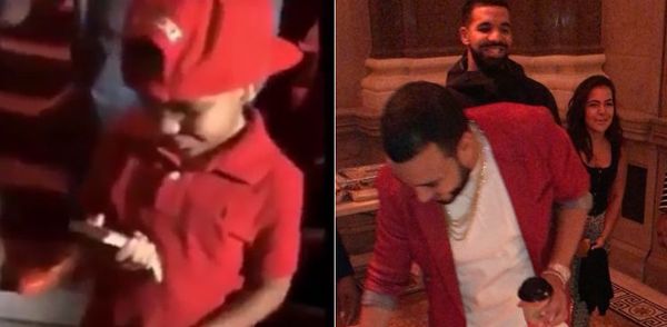 Drake Gave Chinx's Young Son A Nice Cash Present For His Birthday