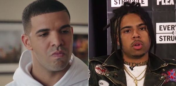 Vic Mensa Claims Drake's Goons Harassed His Assistant After 'Danger' Diss