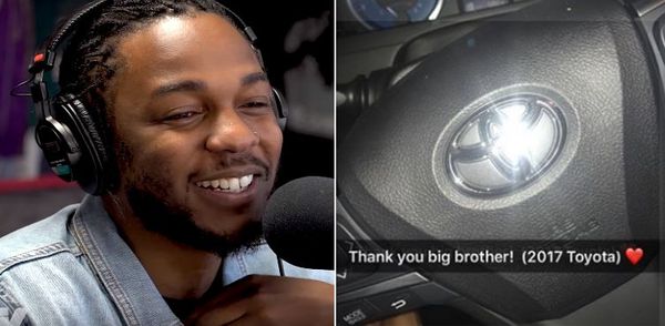 Kendrick Lamar Addresses Criticism Over Only Buying His Sister A Toyota