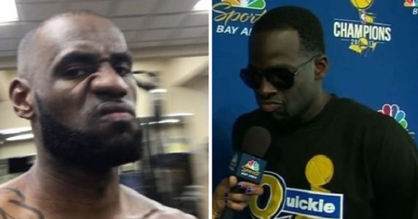 LeBron James Claps Back At Draymond Green On Superteams