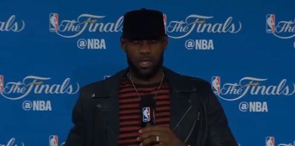 LeBron James Denies Ever Playing For A Super Team