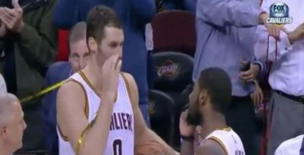 Report: The Cavs Locker Room Was Full Of Weed After Game 2