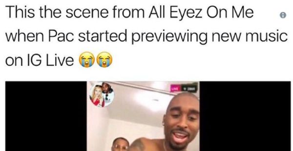 'All Eyez On Me' Gets Roasted Because Of Alleged iPhone Appearance