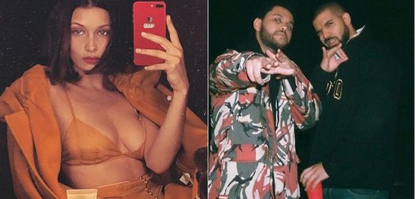 Drake Rumored To Be Getting Some Hadid Action