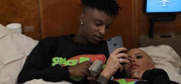 Amber Rose And 21 Savage Are No Longer Together