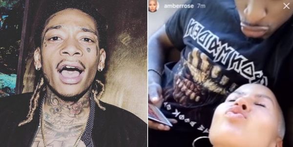 Is Wiz Khalifa Calling BS On Amber Rose & 21 Savage?