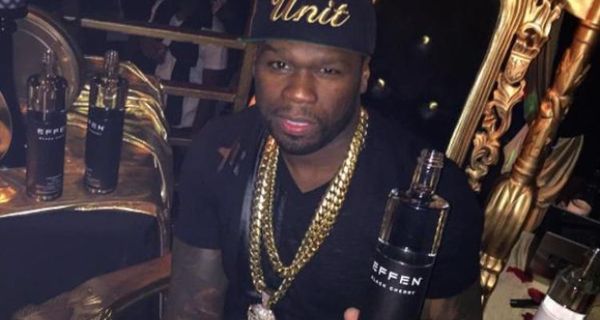 50 Cent Comments On Effen Vodka Sale