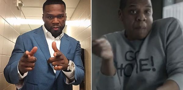 50 Cent Criticizes JAY-Z For Taking A Shot At Future