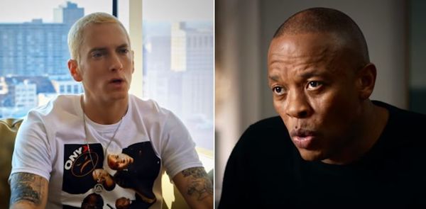 Report: New Eminem & Dr. Dre Music To Appear On 'Bodied' Soundtrack