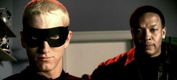 Dr. Dre Is Working On New Eminem Album