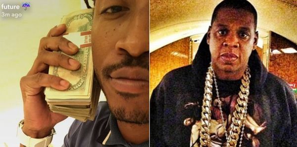 Future And JAY-Z Are Still Fighting About Money Phones