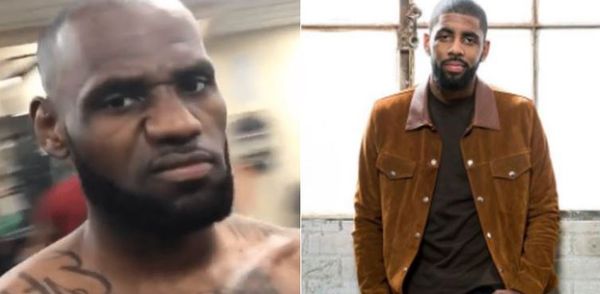 Report: Lebron James Weighing Whether To Physically Harm Kyrie Irving
