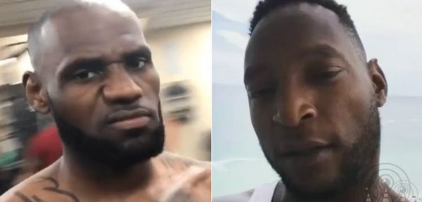 Lebron's Mom's Rapper Ex Husband Is Using Kyrie Irving To Troll James