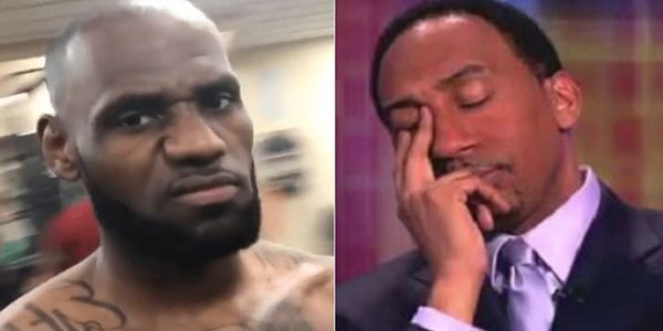 Stephen A. Smith Threatens To Go Nuclear On Lebron James