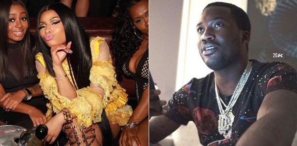 Nicki Minaj Took IG Shot At Meek Mill & He Comes Right Back